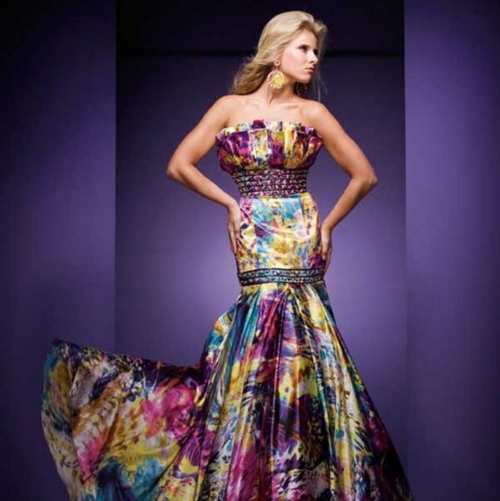 NWT Tony Bowls Formal/Prom Gown